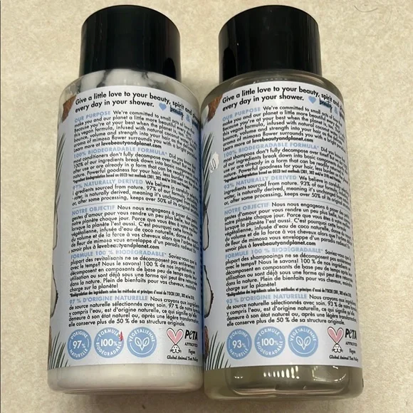 Love Beauty and Planet Shampoo and Conditioner Set - Picture 2 of 2
